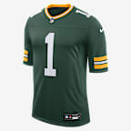 Tucker Kraft Green Bay Packers Men's Nike Dri-FIT NFL Limited